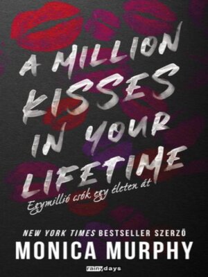 cover image of A million kisses in your lifetime